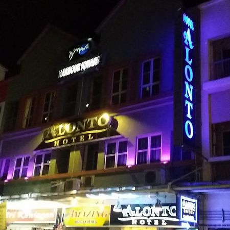 Alonto Hotel Sandakan Exterior foto