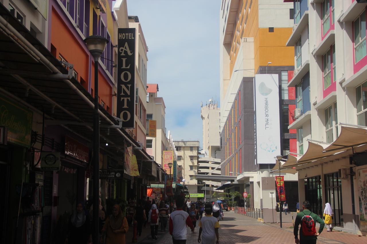 Alonto Hotel Sandakan Exterior foto