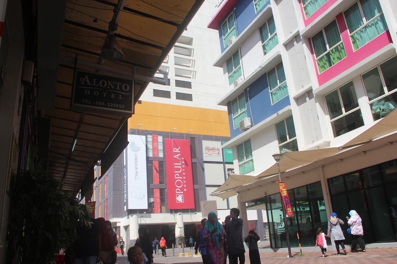 Alonto Hotel Sandakan Exterior foto