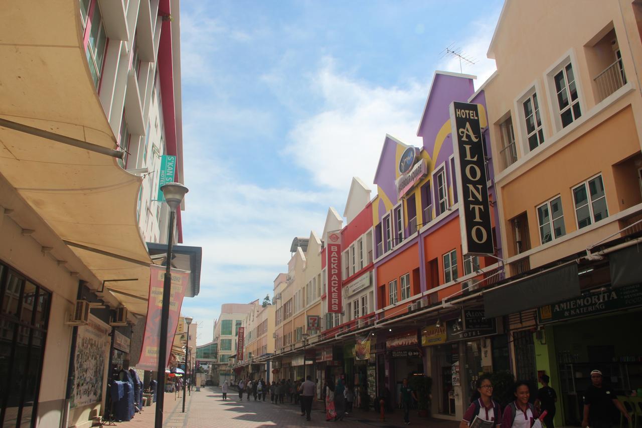 Alonto Hotel Sandakan Exterior foto