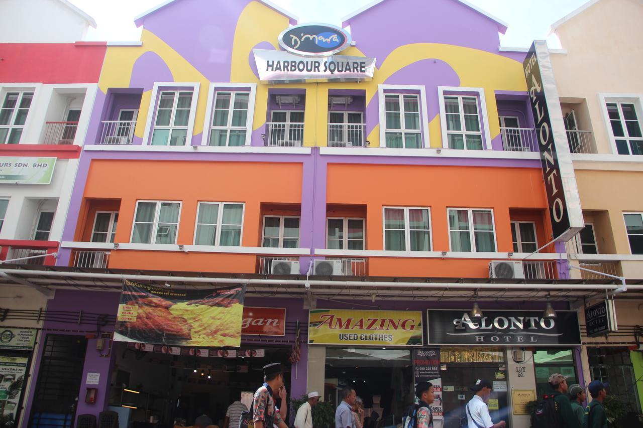 Alonto Hotel Sandakan Exterior foto